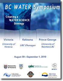 BC Water Symposium Program [PDF 609KB]